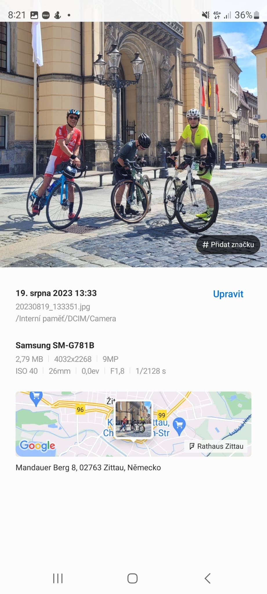 (680)‎Aleš Vaníček posílá fotografii(1)